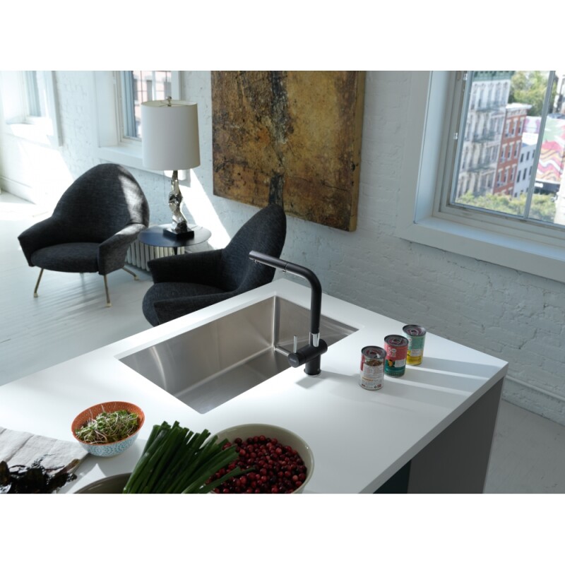 Cube Undermount Sink view 4
