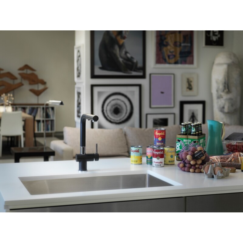 Cube Undermount Sink view 8