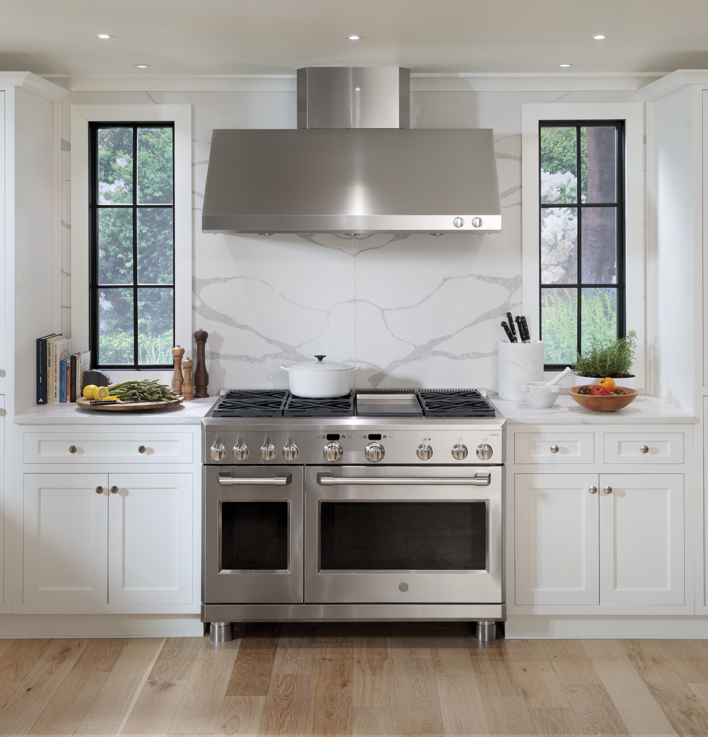 Café 48" Professional Hood CV48SSLSS