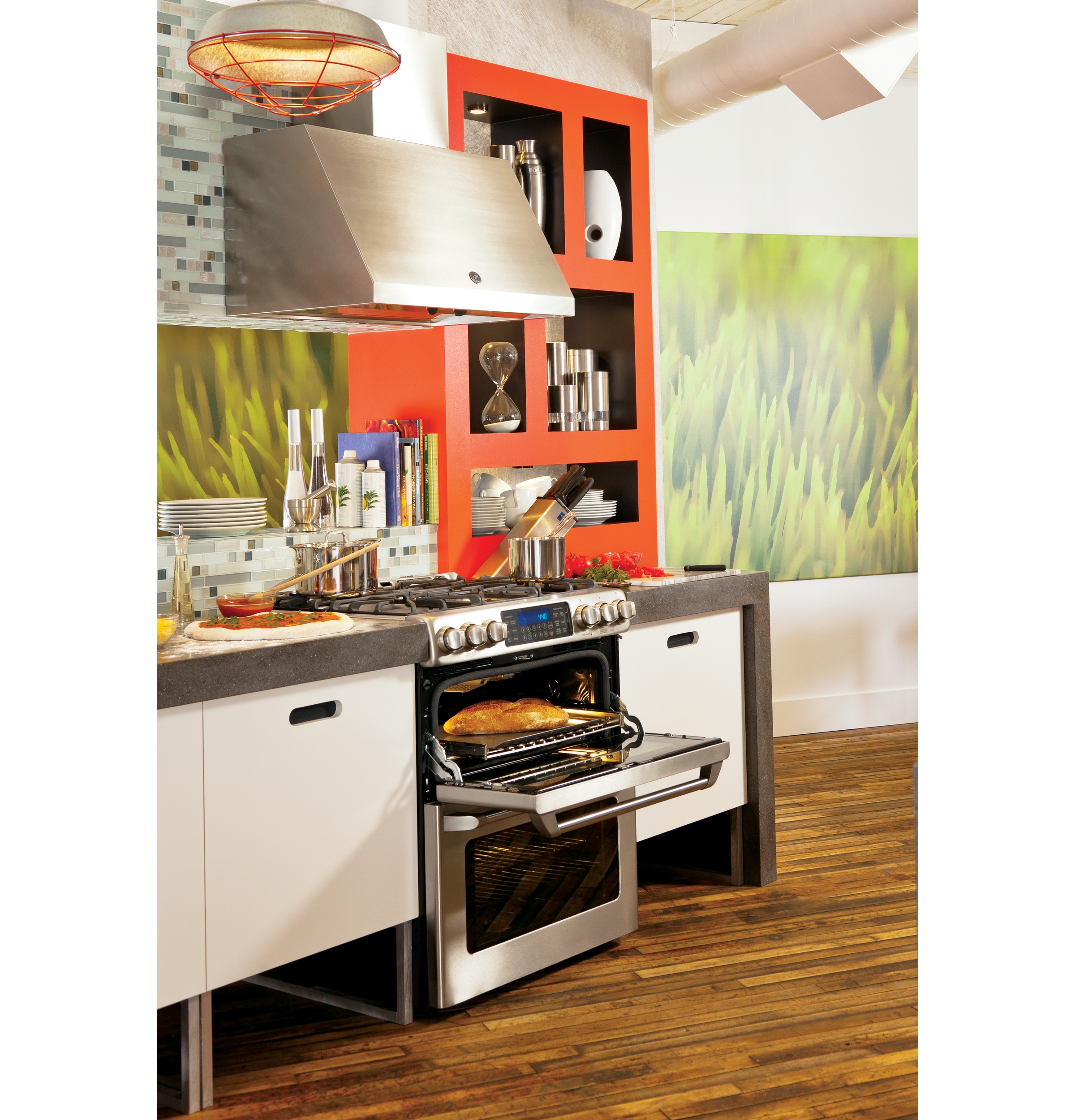 CAFÉ™ 30" Commercial Hood CV936MSS