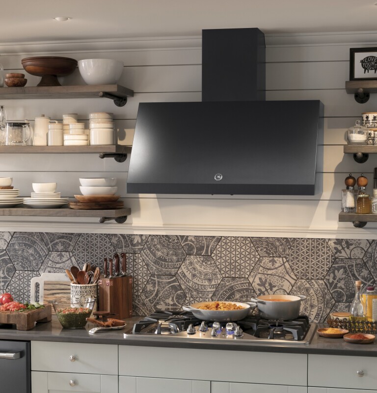 Café Series 36" Commercial Hood CV966EKDS