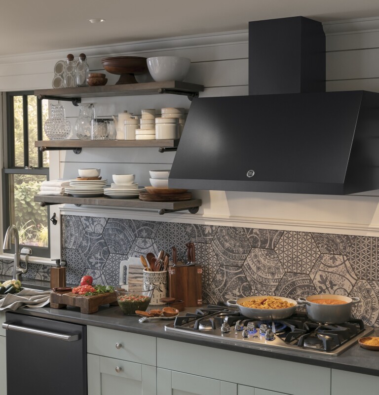 Café Series 36" Commercial Hood CV966EKDS