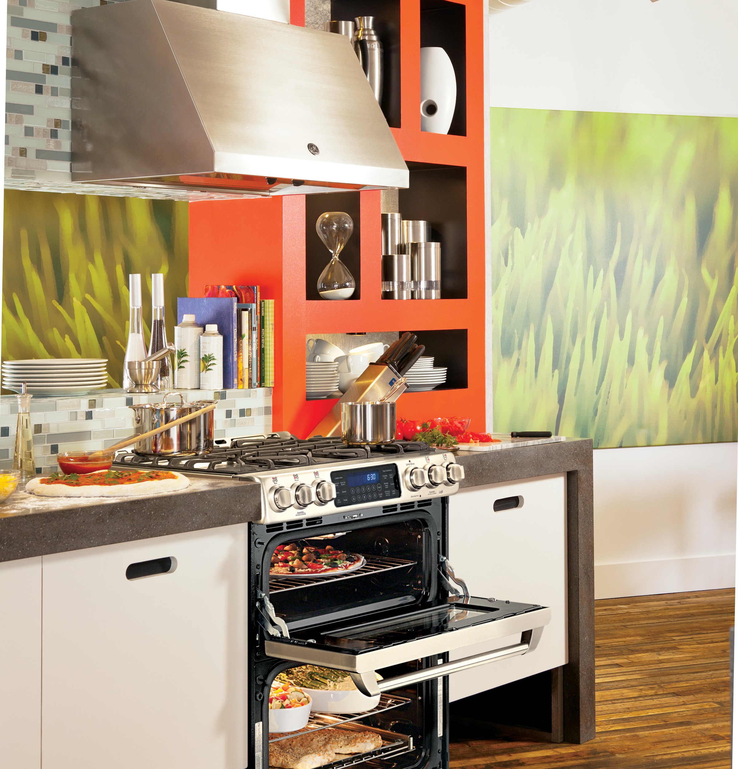Café Series 36" Commercial Hood CV966TSS
