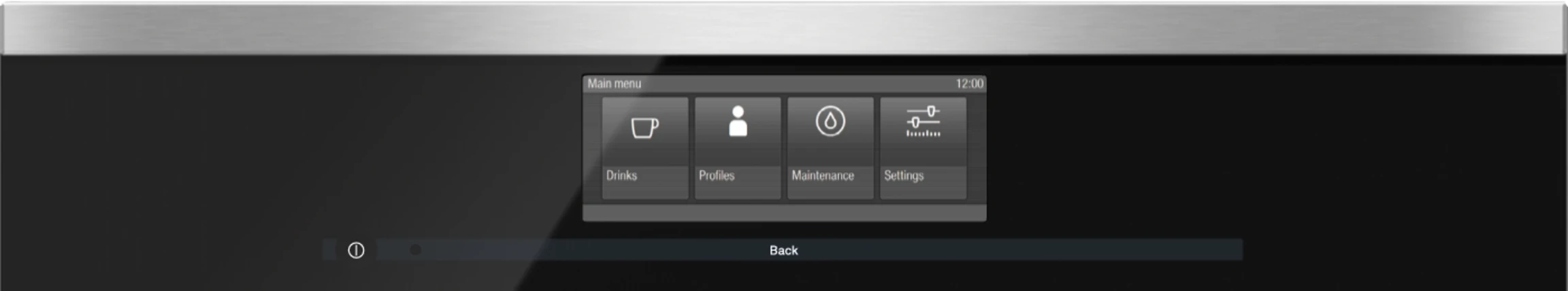 Built‑in coffee machine with bean-to-cup system - theall-rounder for the highest demands. CVA6800