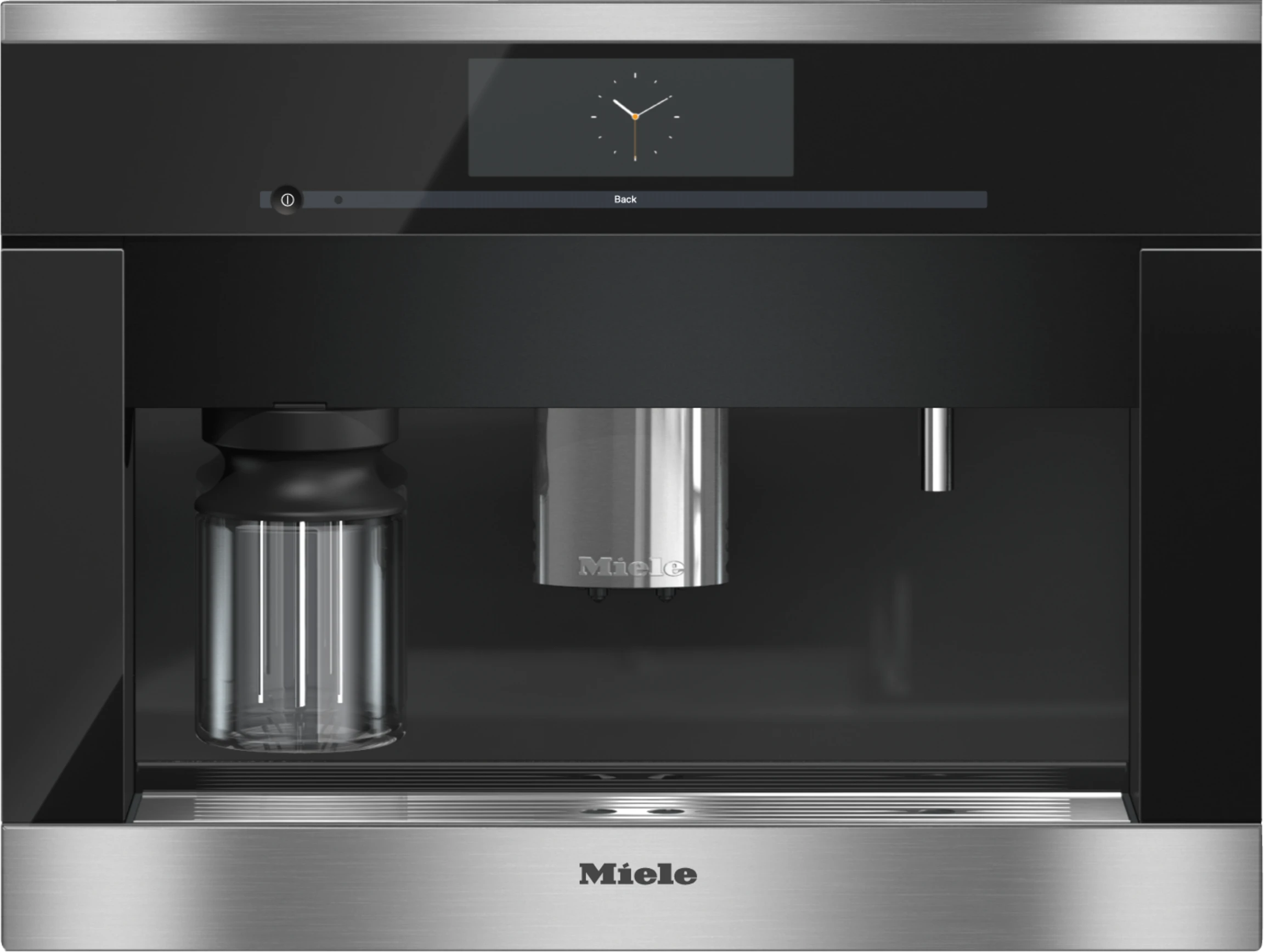 Built‑in coffee machine with bean-to-cup system - theall-rounder for the highest demands. CVA6800