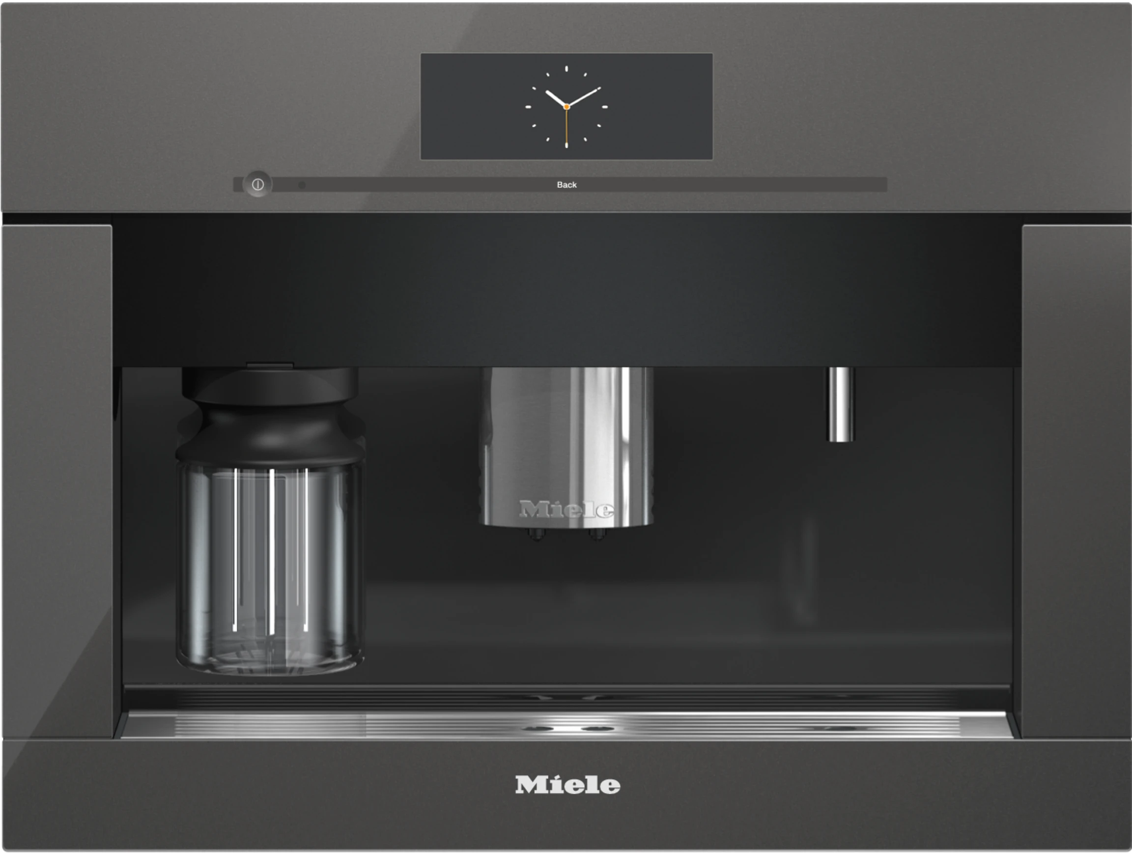 Built‑in coffee machine with bean-to-cup system - theall-rounder for the highest demands. CVA6805
