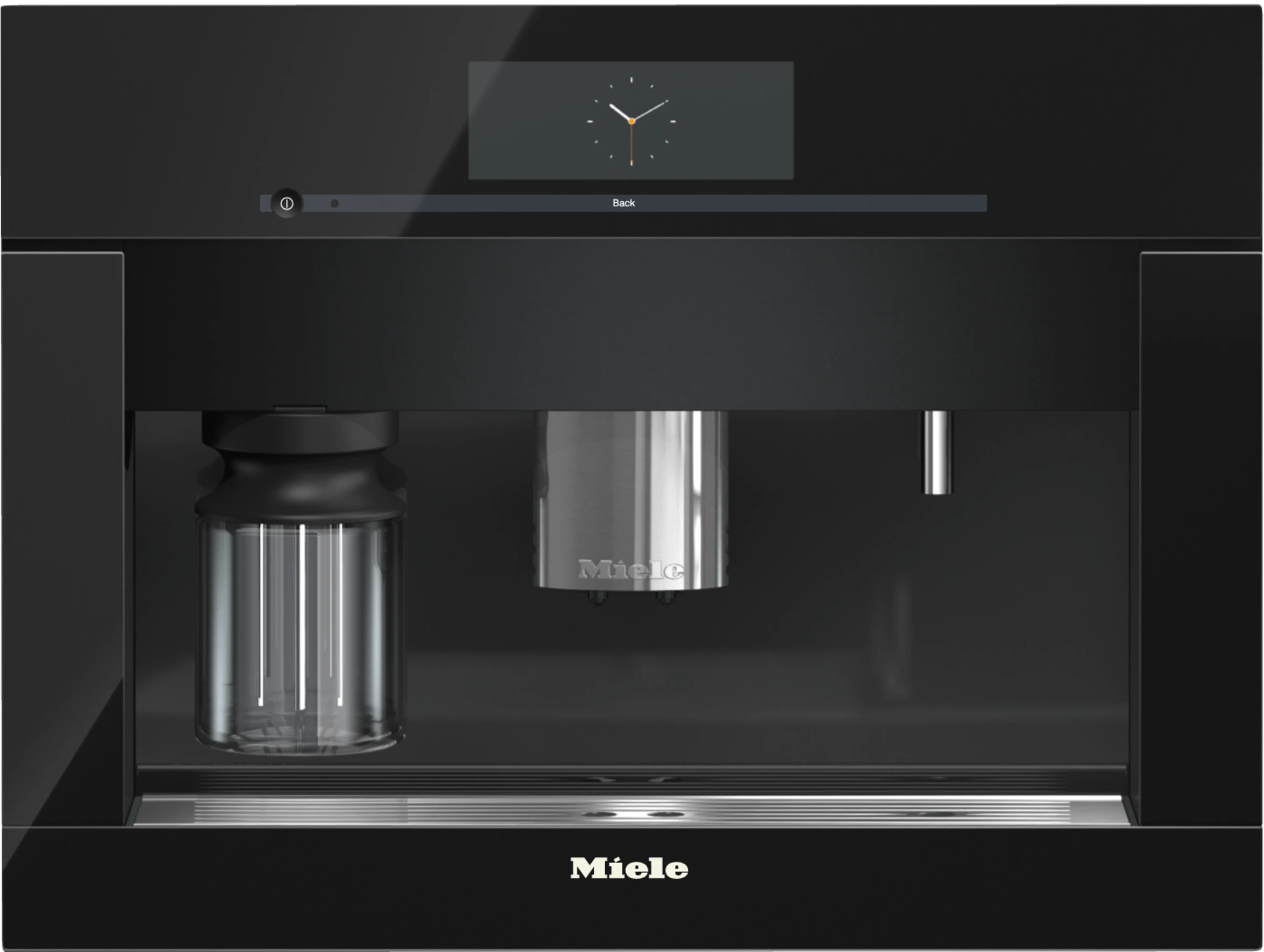 Built‑in coffee machine with bean-to-cup system - theall-rounder for the highest demands. CVA6805