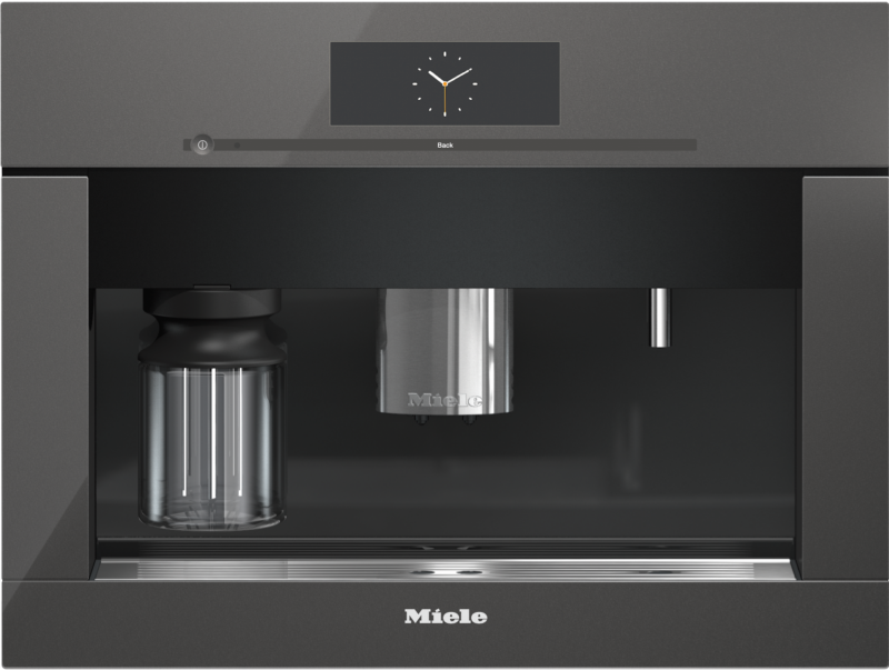Built‑in coffee machine with bean-to-cup system - theall-rounder for the highest demands. CVA6805