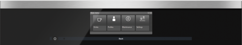 Built‑in coffee machine with bean-to-cup system - theall-rounder for the highest demands. CVA6805