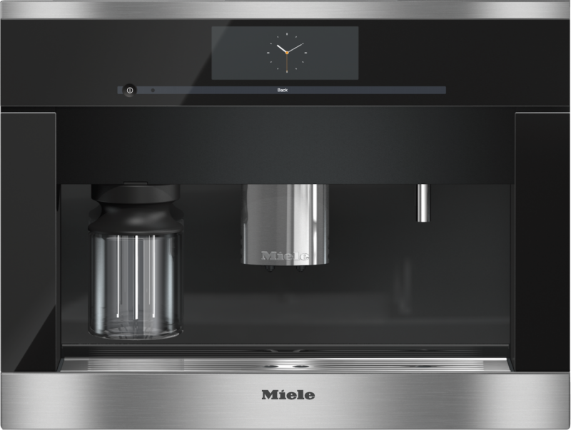 Built‑in coffee machine with bean-to-cup system - theall-rounder for the highest demands. CVA6805
