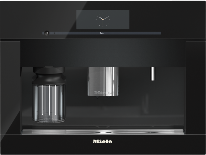 Built‑in coffee machine with bean-to-cup system - theall-rounder for the highest demands. CVA6805