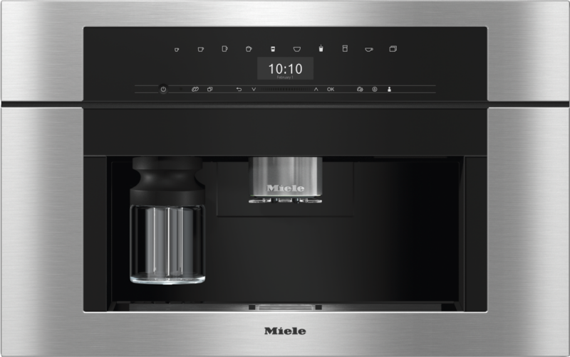 Built‑in coffee machine In a perfectly combinable design with patented CupSensor for perfect coffee. CVA7370