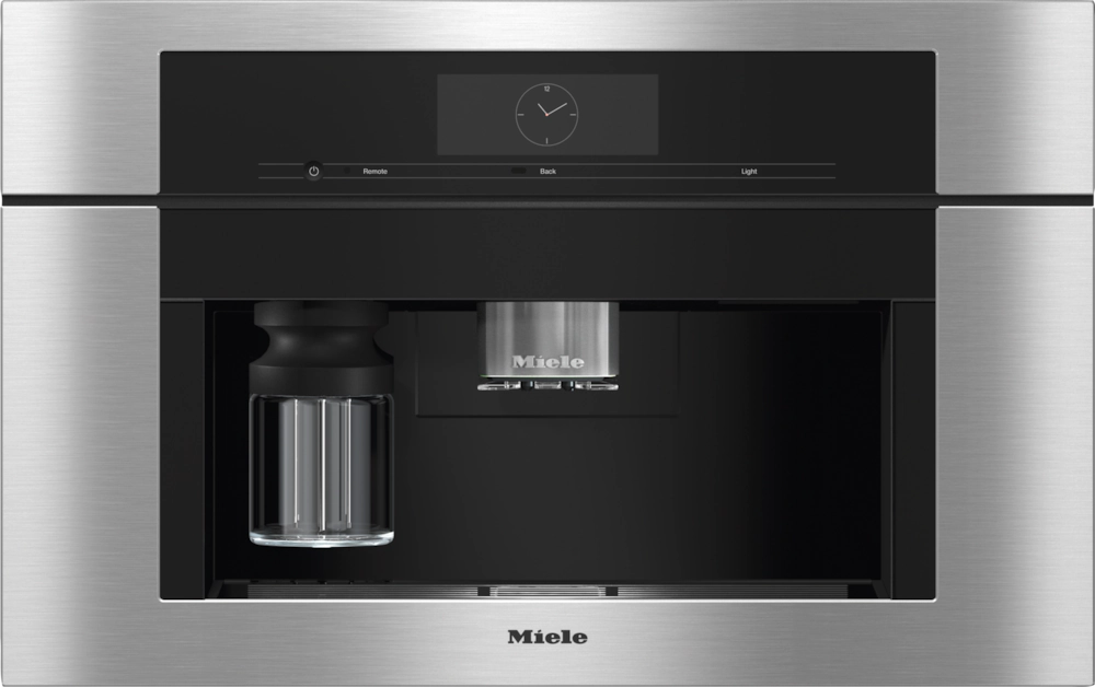 Built-in coffee machine with DirectWater CVA7775