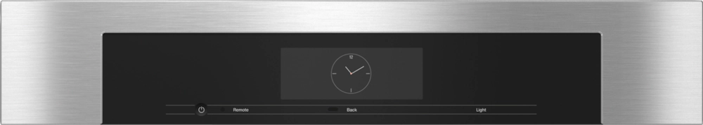 Built-in coffee machine with DirectWater CVA7775