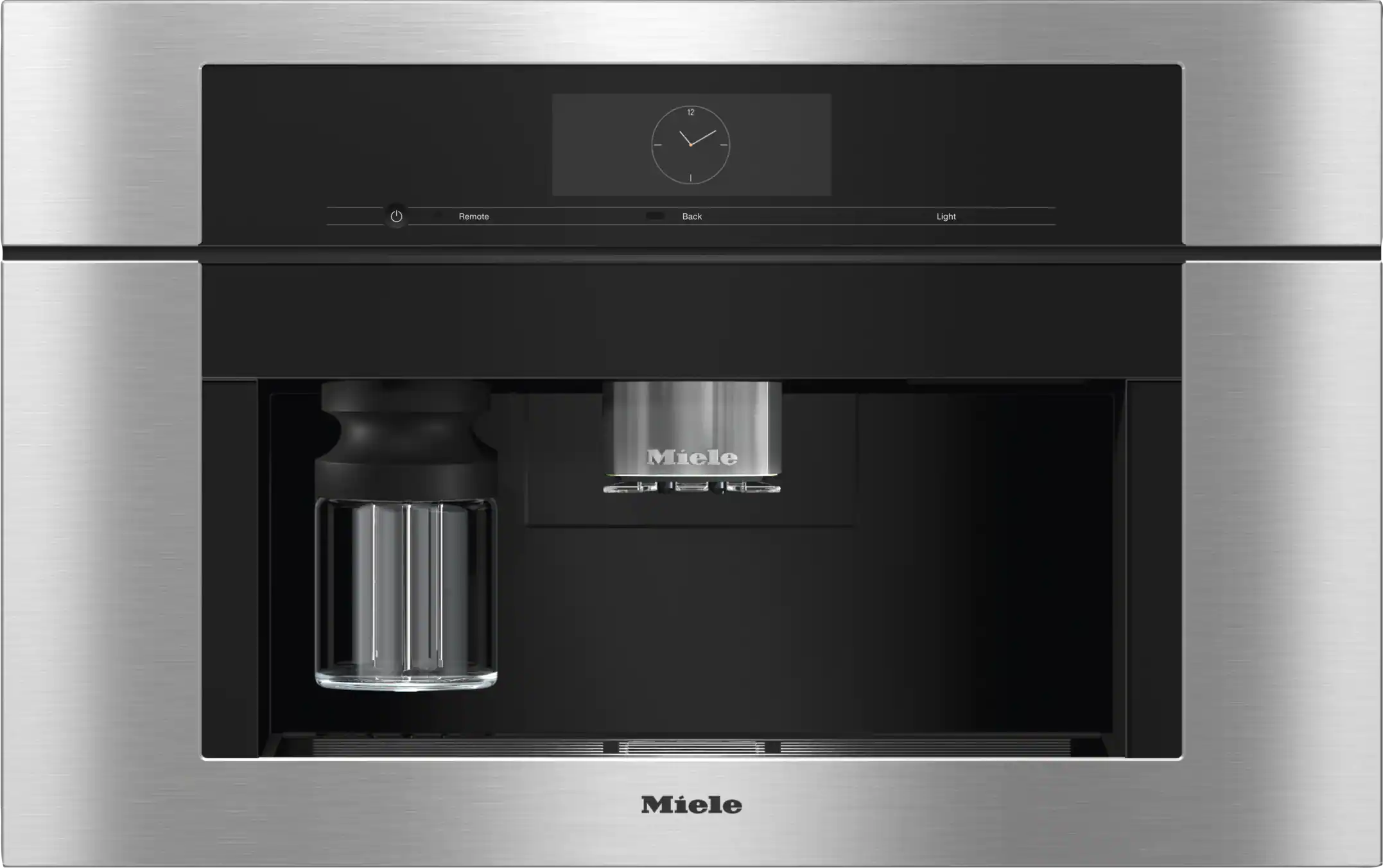 Built-in coffee machine with DirectWater CVA7775CTS