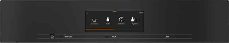 Built‑in coffee machine Perfectly combinable design with CoffeeSelect + AutoDescale for highest demands. CVA7840