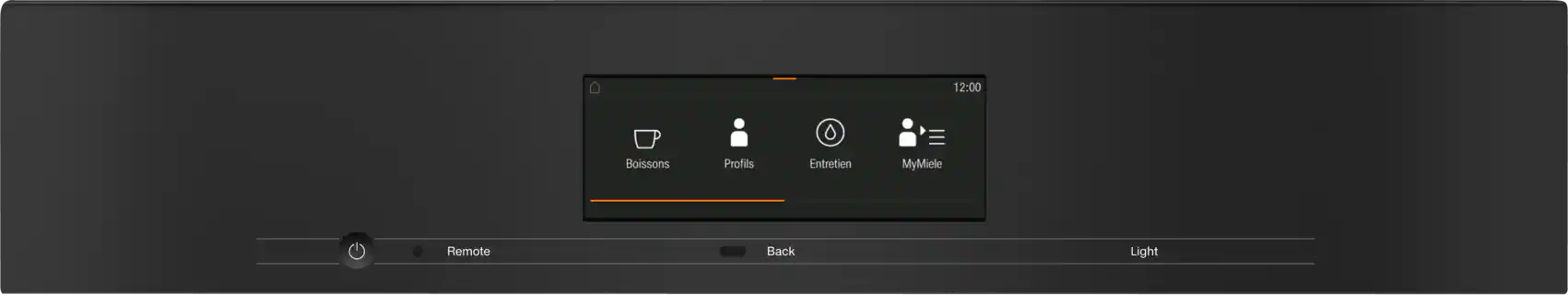 Built-in coffee machine CVA7840CTS