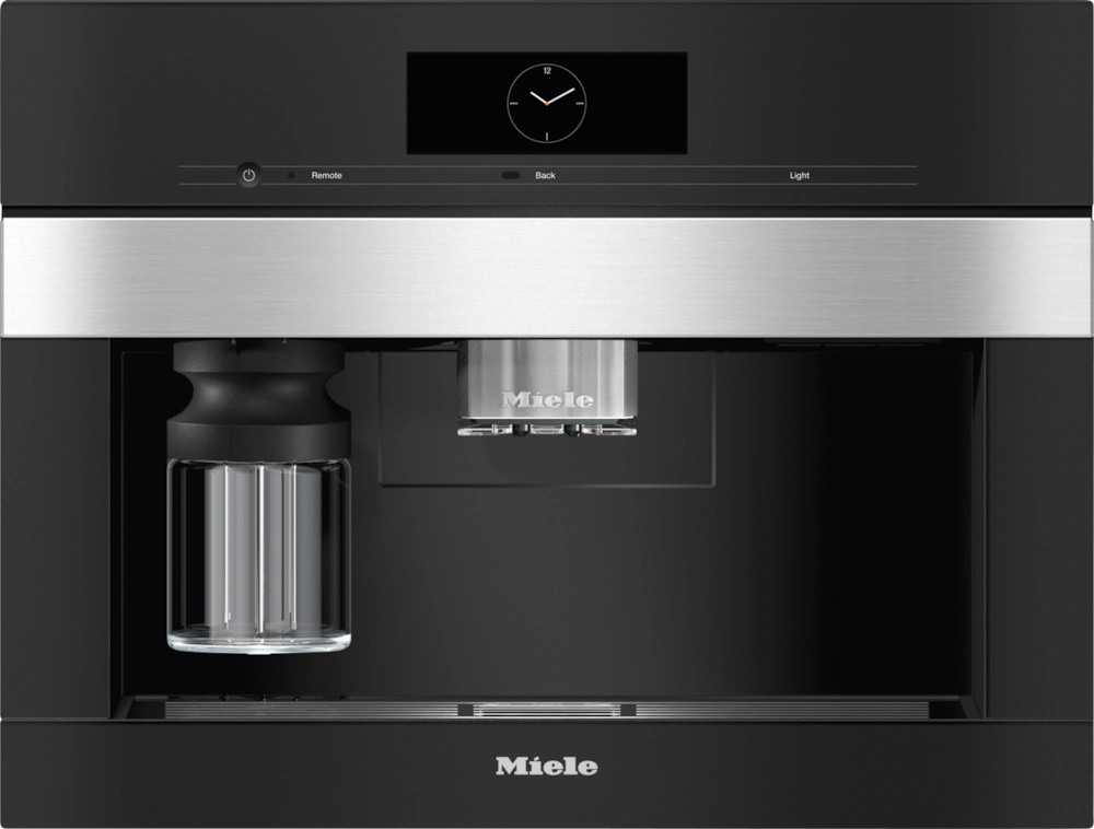 Built-in coffee machine with DirectWater CVA7845