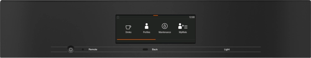 Built-in coffee machine with DirectWater CVA7845