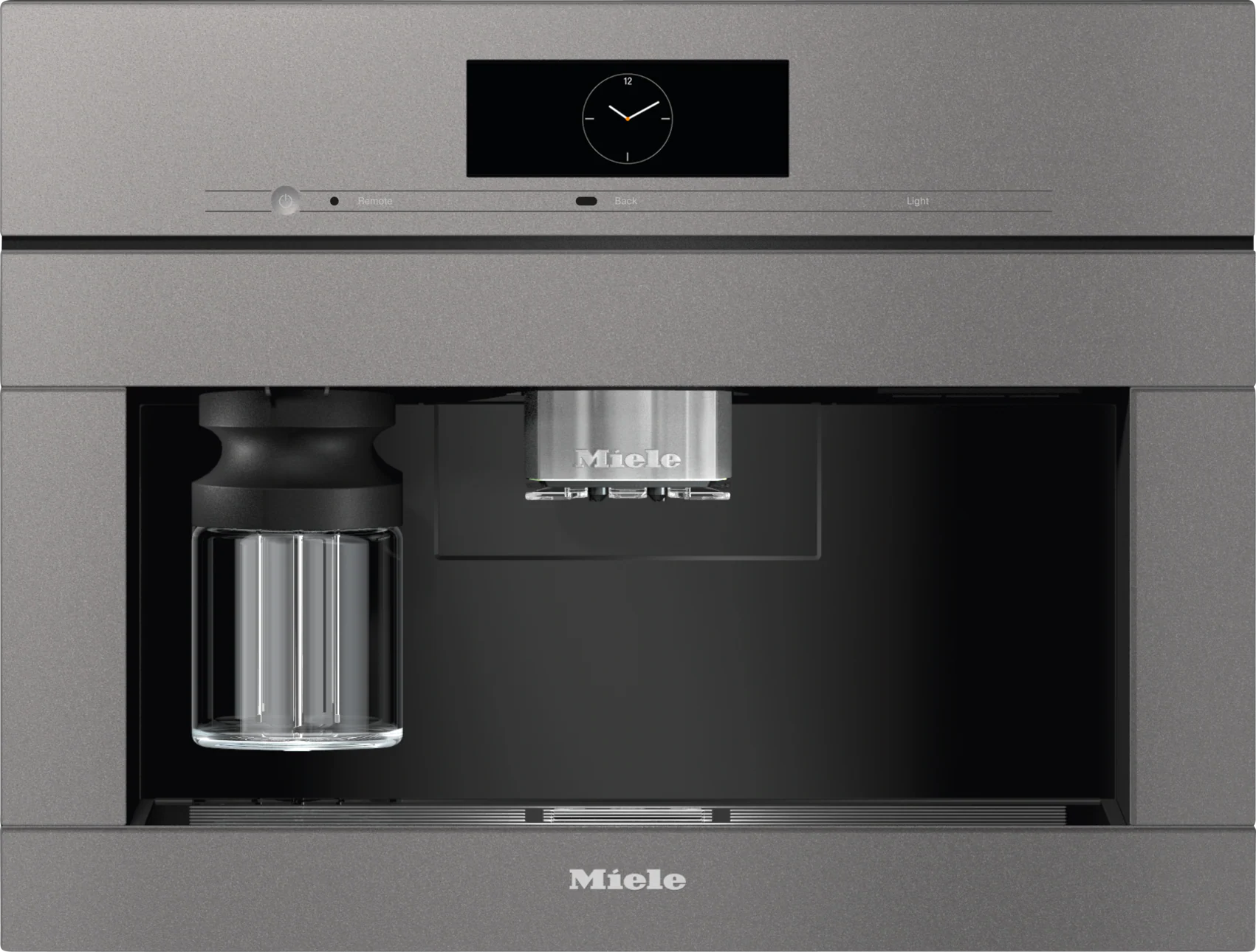 Built-in coffee machine with DirectWater CVA7845GG