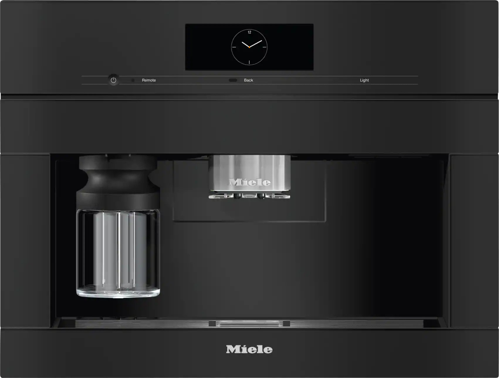 Built-in coffee machine with DirectWater CVA7845OB