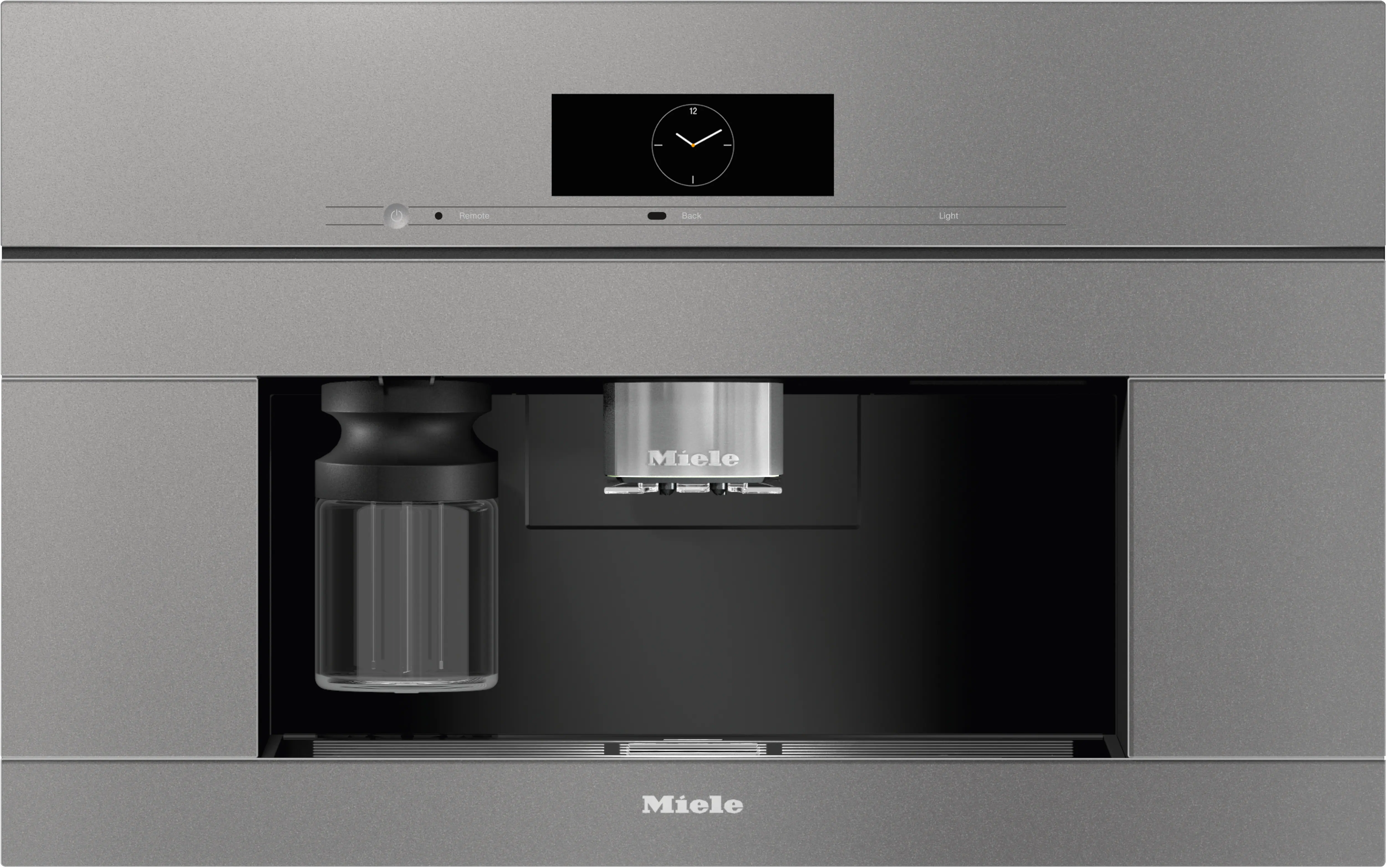 Built-in coffee machine with DirectWater CVA7875GG