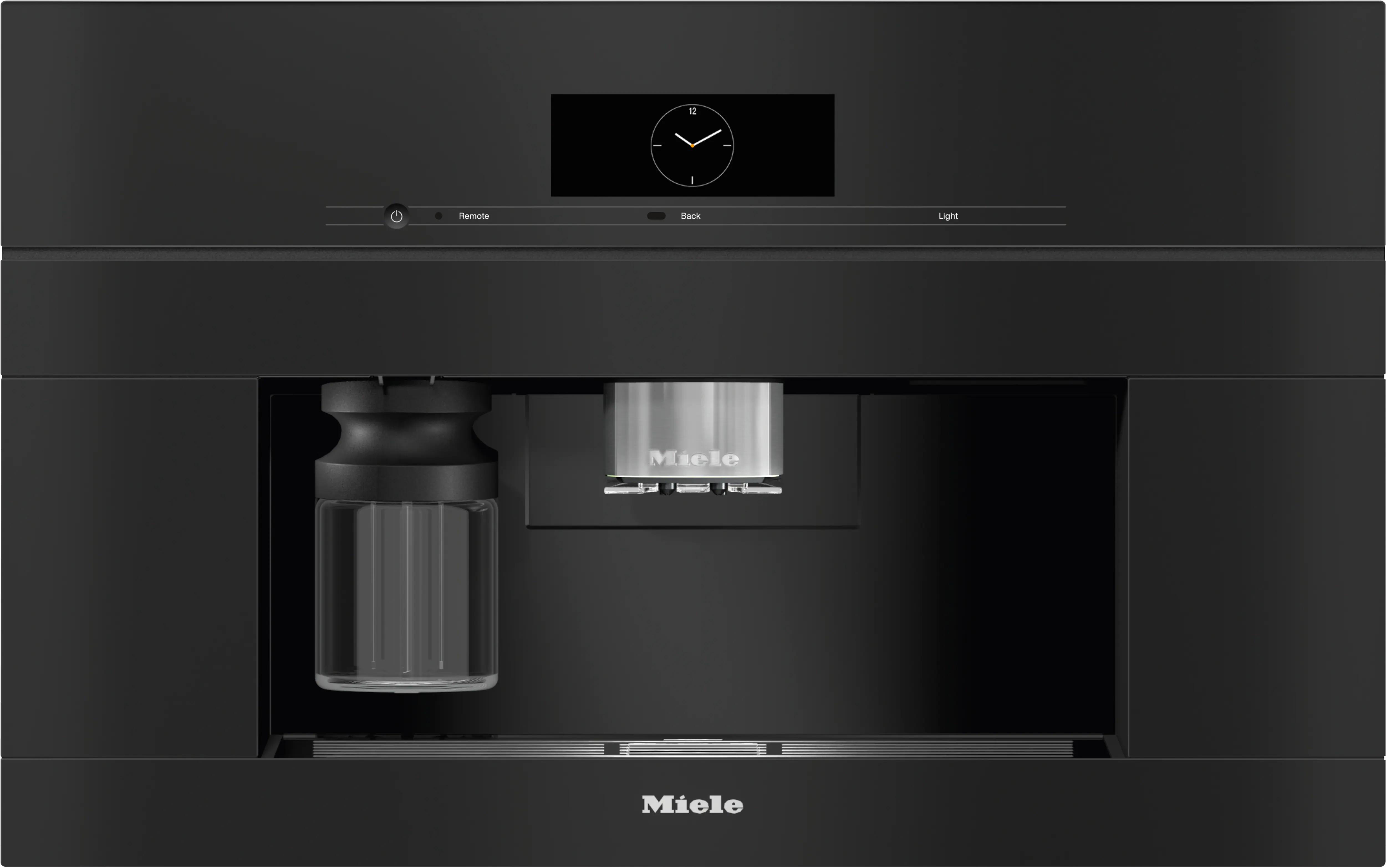 Built-in coffee machine with DirectWater CVA7875OB