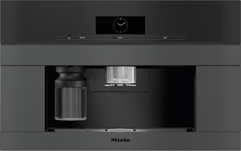 Built-in coffee machine with DirectWater CVA7875OBM