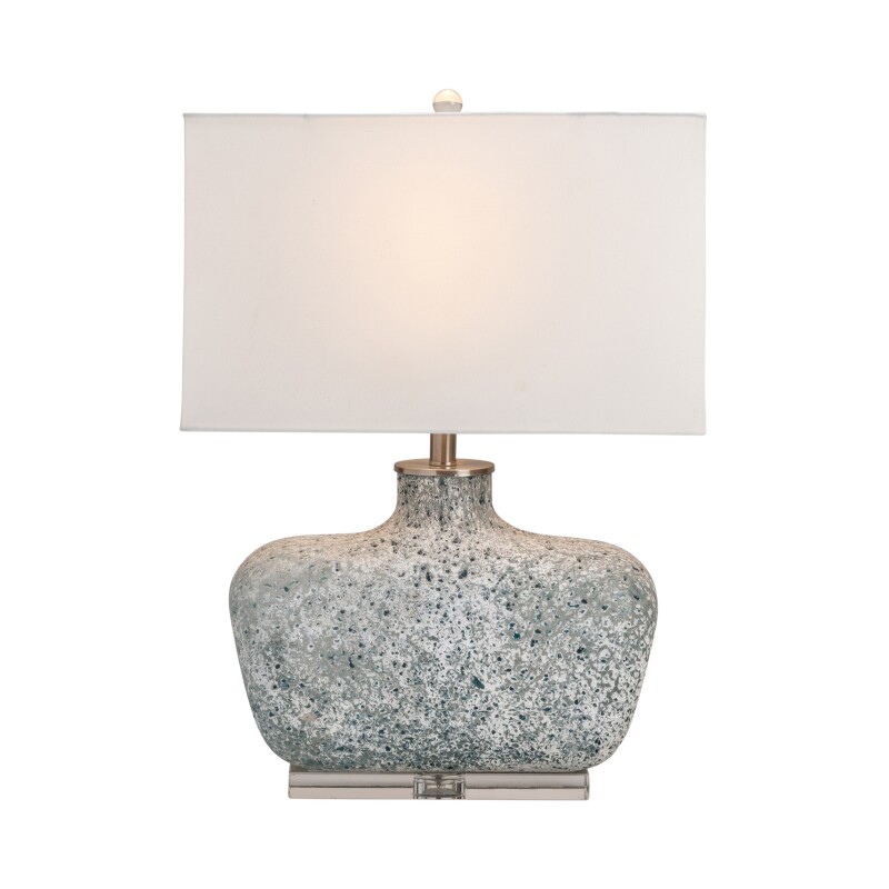 Bauer Blown Glass Table Lamp CVABS1949