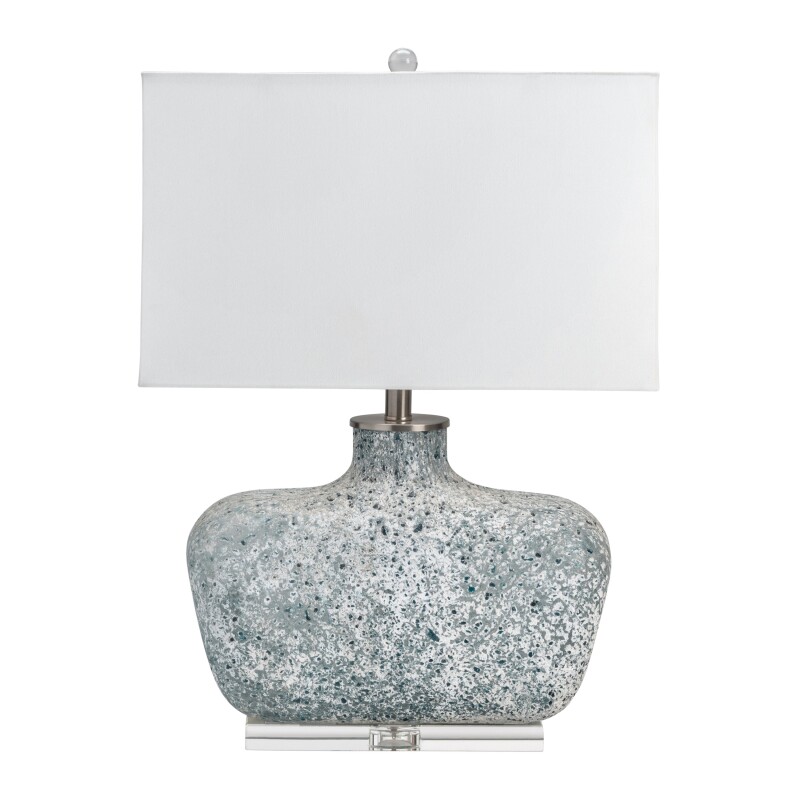 Bauer Blown Glass Table Lamp CVABS1949