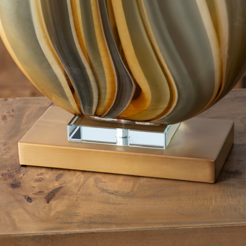 Chandon Swirl Table Lamp CVABS1997