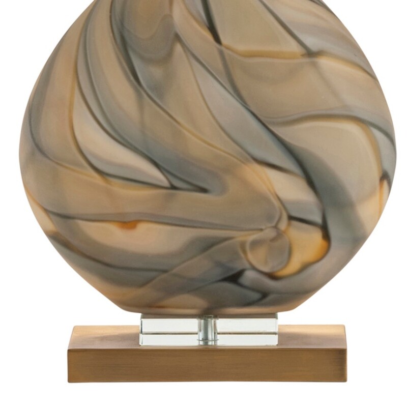 Chandon Swirl Table Lamp CVABS1997