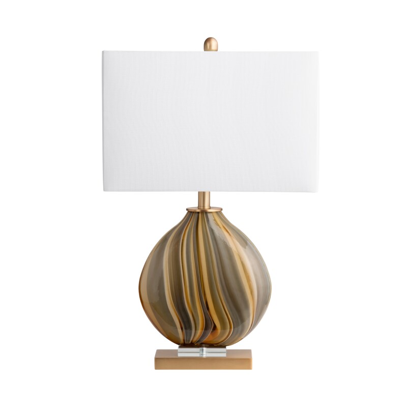 Chandon Swirl Table Lamp CVABS1997