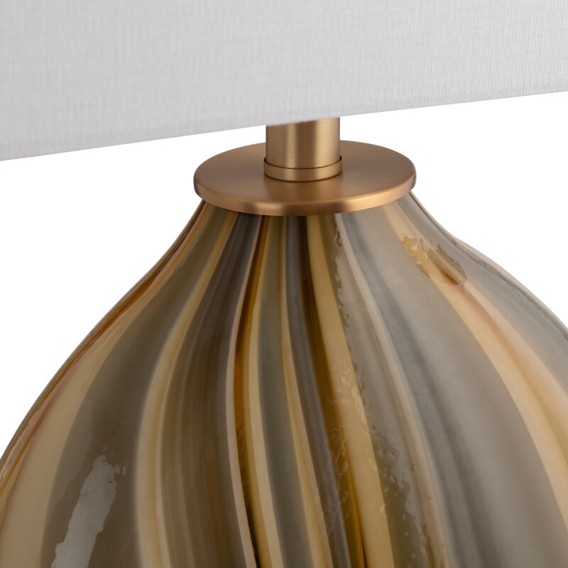 Chandon Swirl Table Lamp CVABS1997