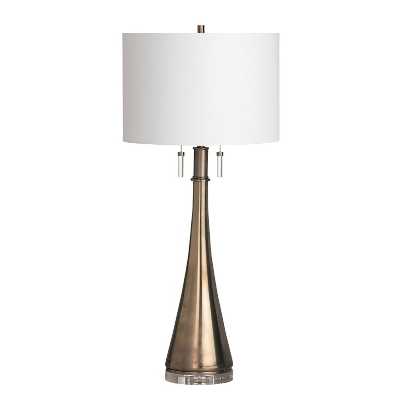 Lira Twin Pull Chain Table Lamp CVABS2107