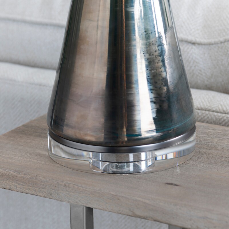 Lira Twin Pull Chain Table Lamp CVABS2107