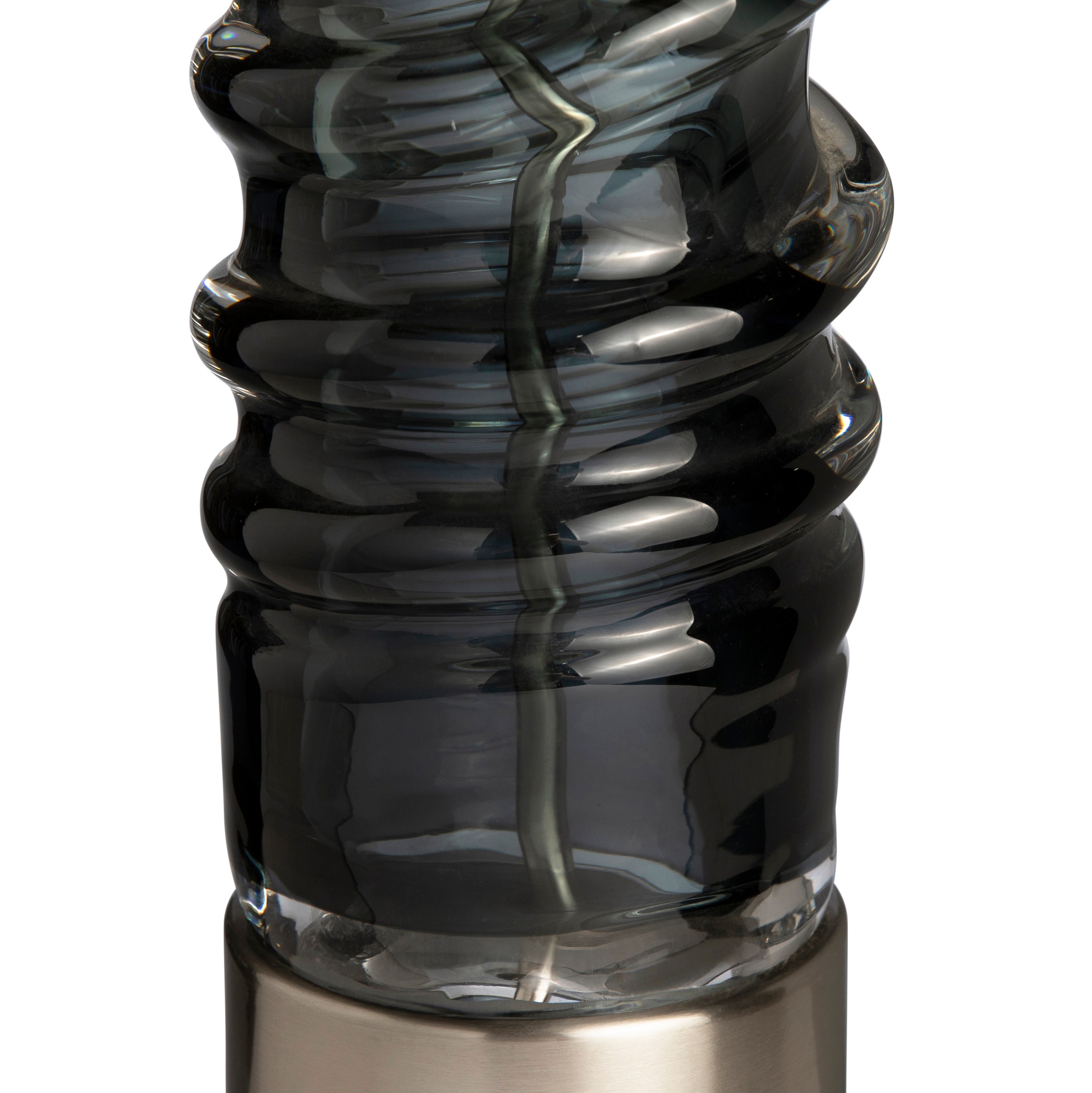Guildford Swirl Twins Pull Chain Table Lamp CVABS2161