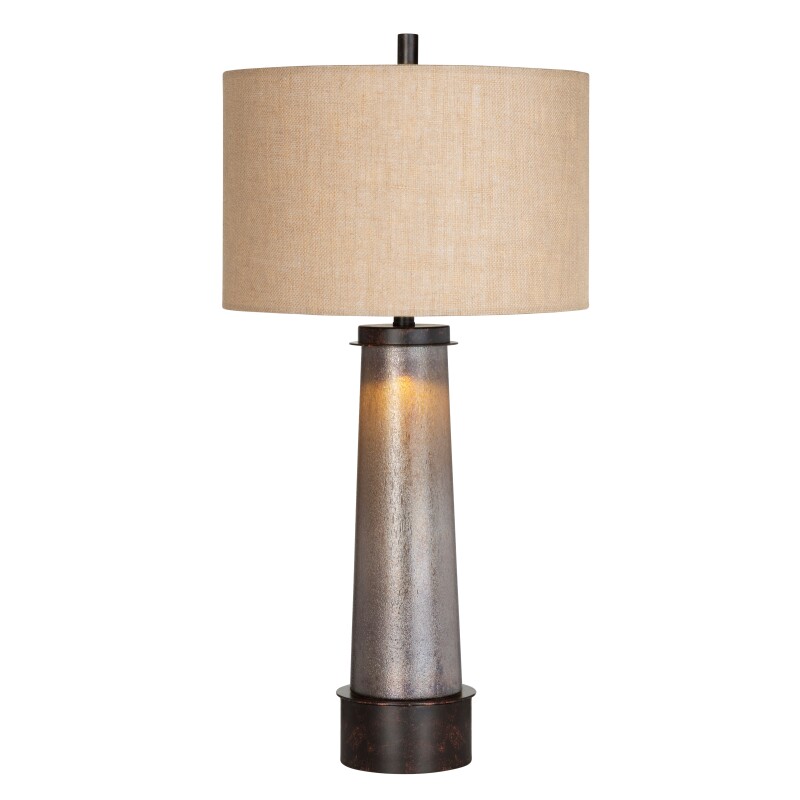 Rhodes Table Lamp with Nightlight CVABS2182