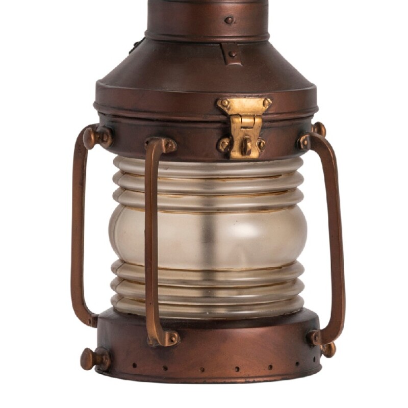 Copper Lantern Table Lamp CVABS964