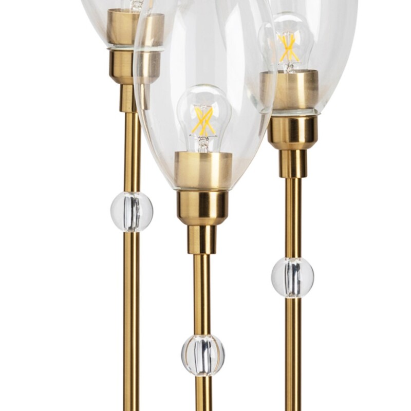Whitlock Triple Light Table Lamp CVAER1537