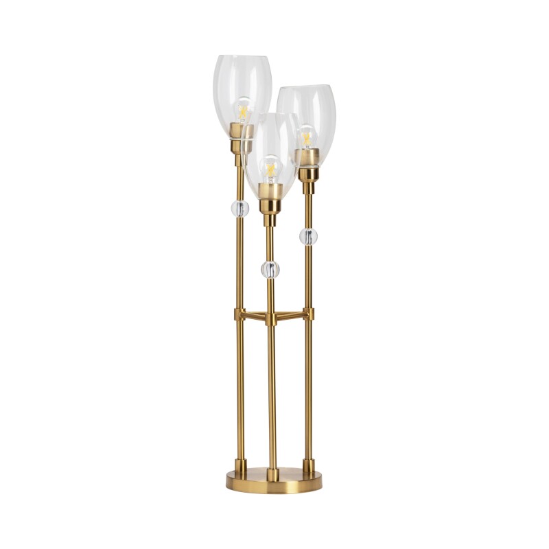 Whitlock Triple Light Table Lamp CVAER1537