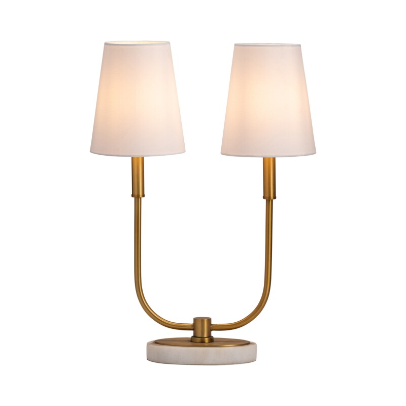 Hale Double Light Task Lamp CVAER1551