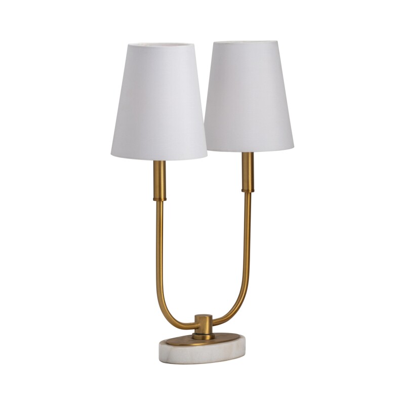 Hale Double Light Task Lamp CVAER1551