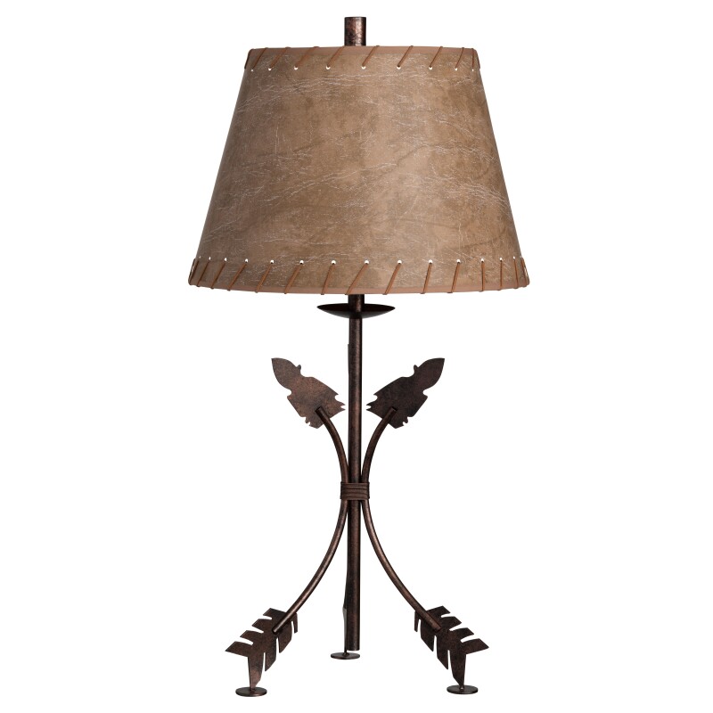 Bent Arrow Table Lamp CVAER1667