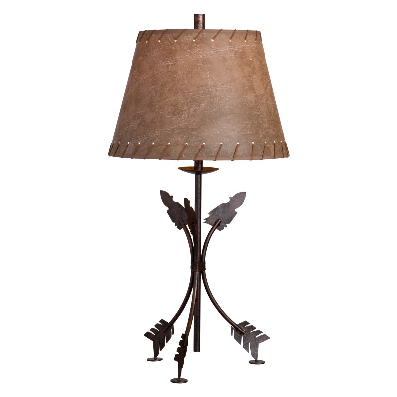 Bent Arrow Table Lamp CVAER1667