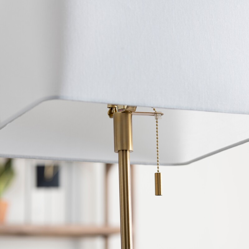 Baker Pull Chain Buffet Lamp CVAER1844