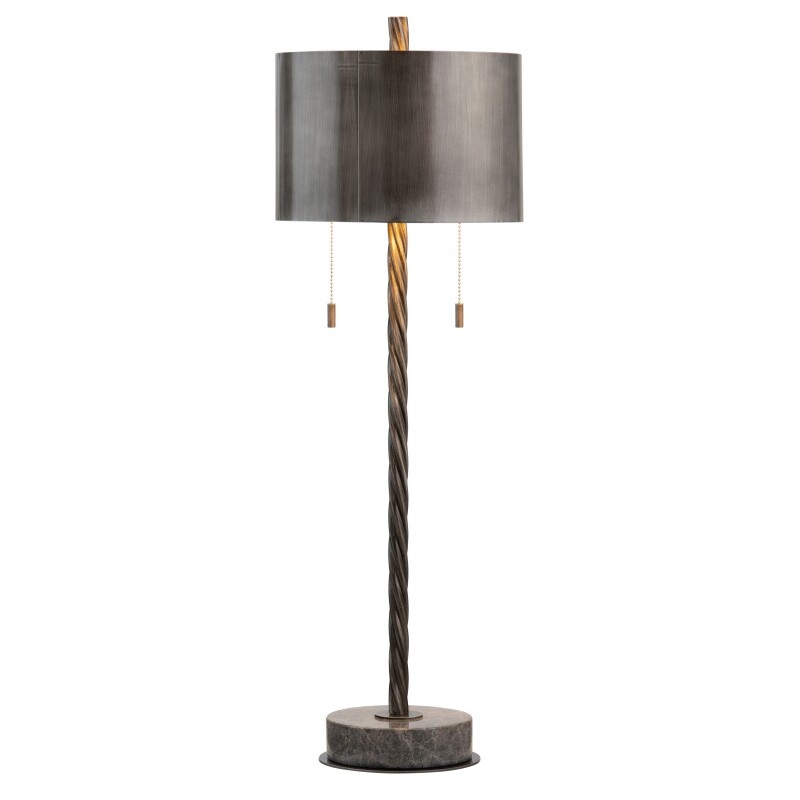 Theron Twin Pull Chain Buffet Lamp CVAER1883