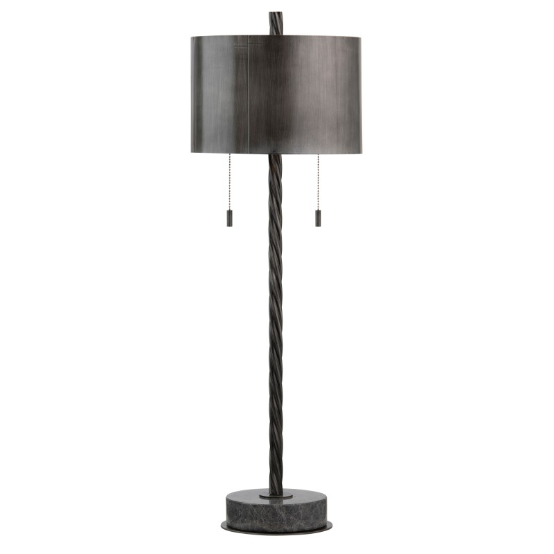 Theron Twin Pull Chain Buffet Lamp CVAER1883