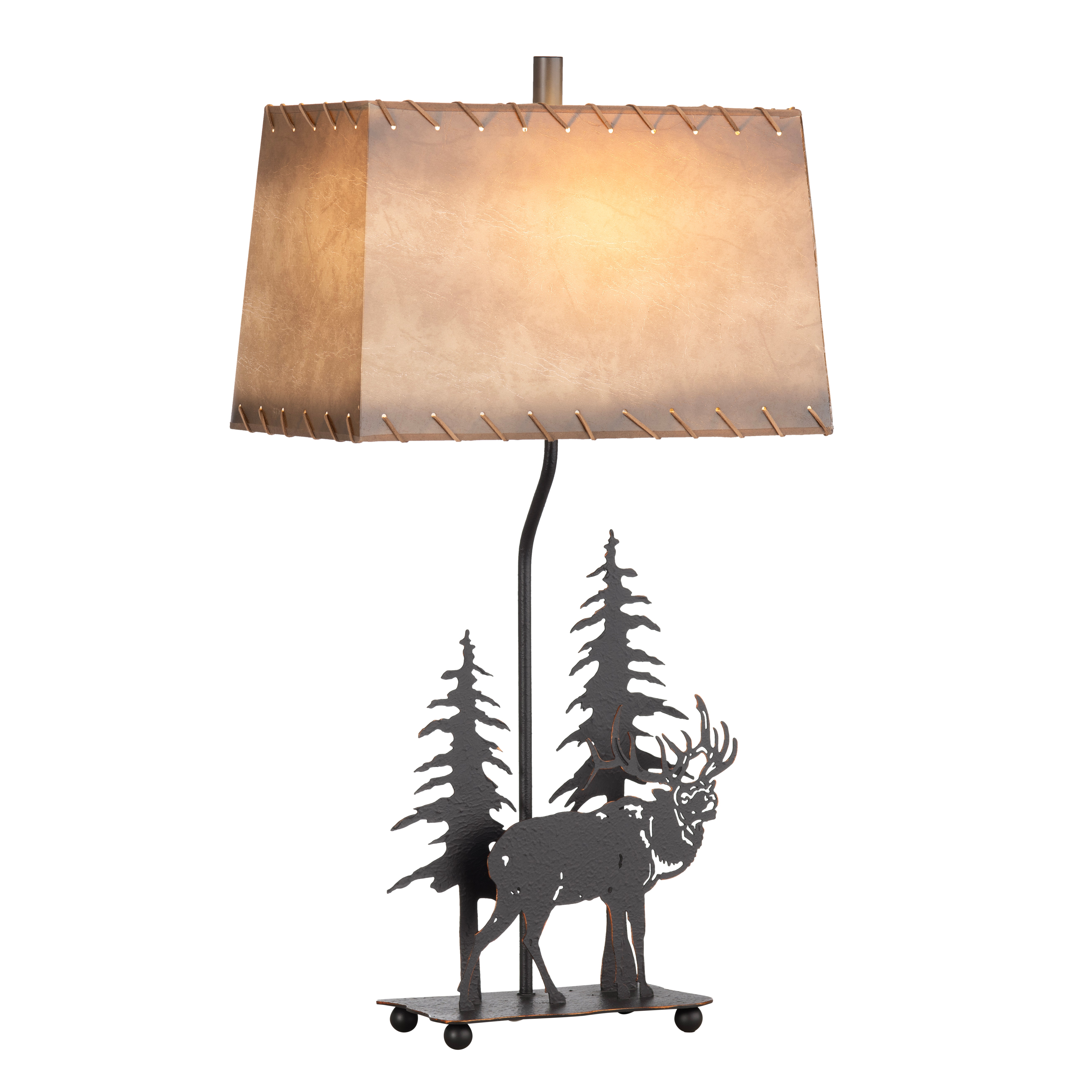 Cypress Woodland Table Lamp CVAER1924