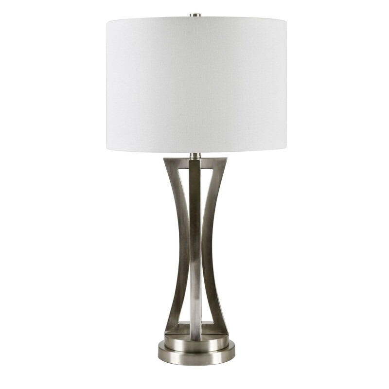 31"H METAL TABLE LAMP CVAER1974B